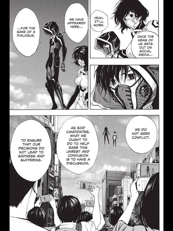 Platinum End Chapter 33 32